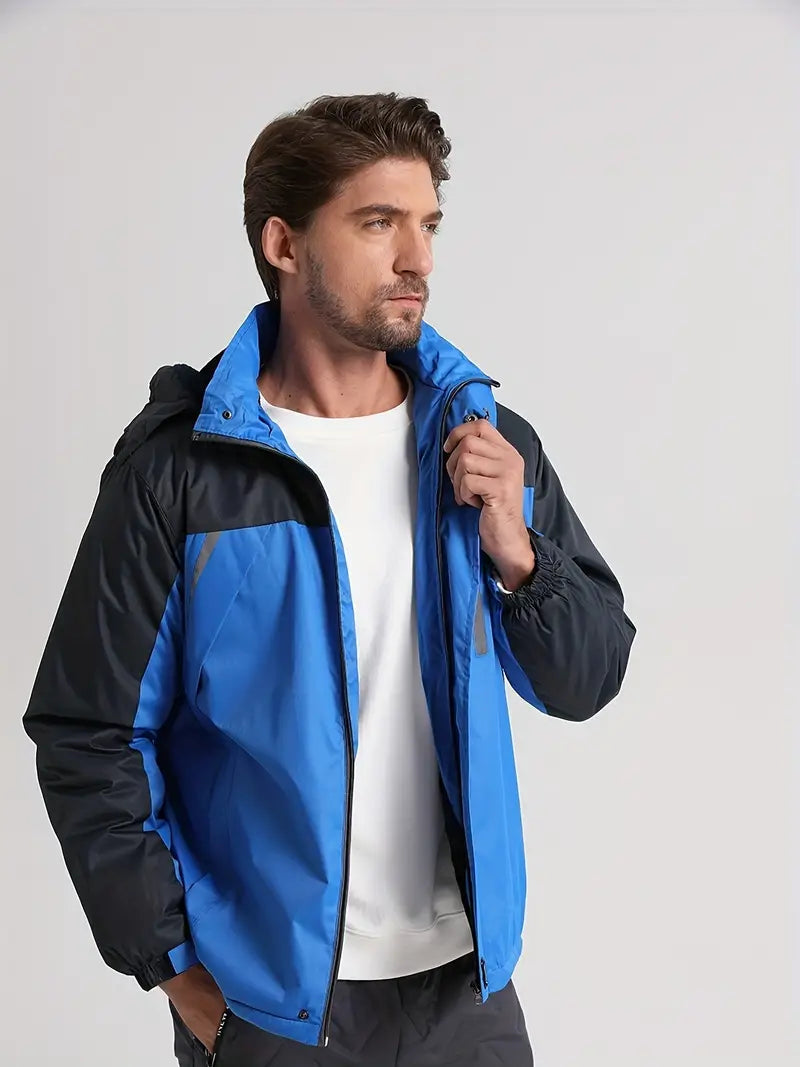 Veste coupe-vent imperméable Donald