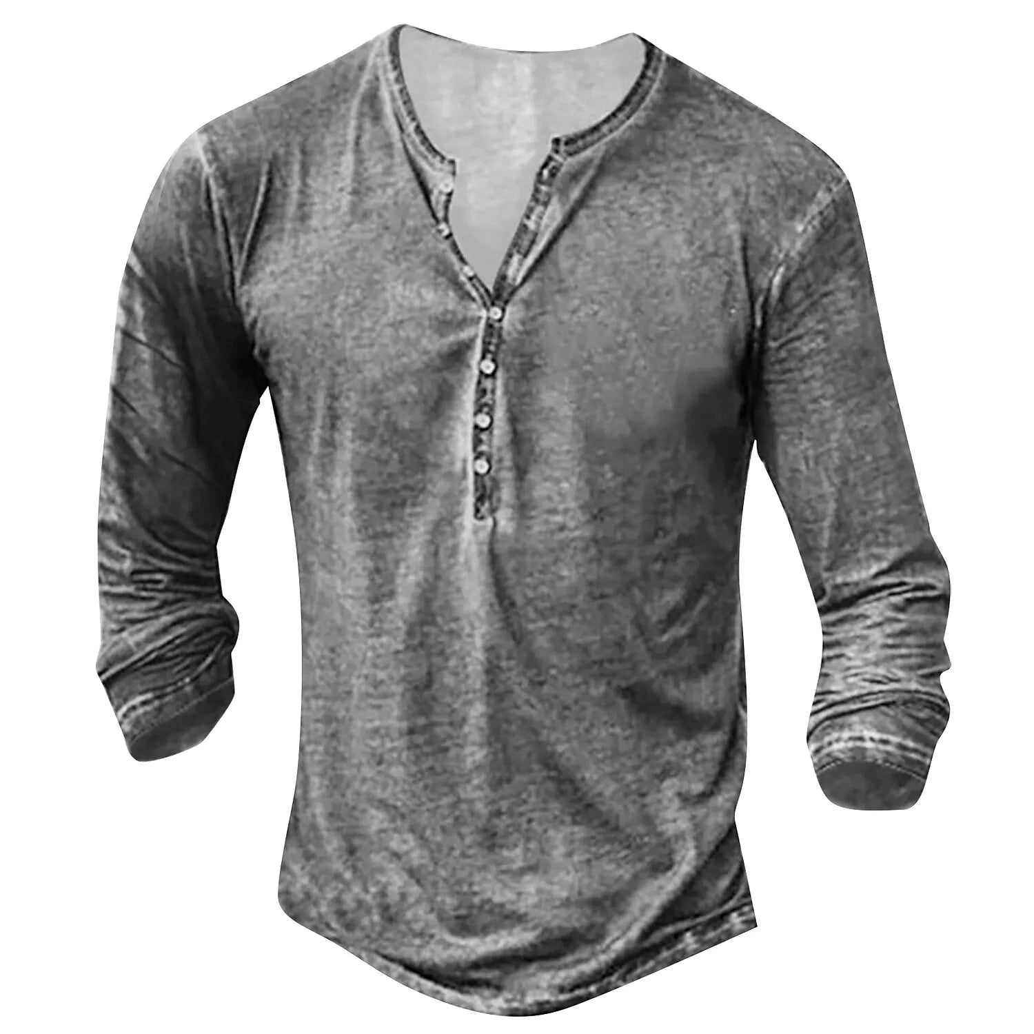 Pull classique Henry avec bouton pour hommes