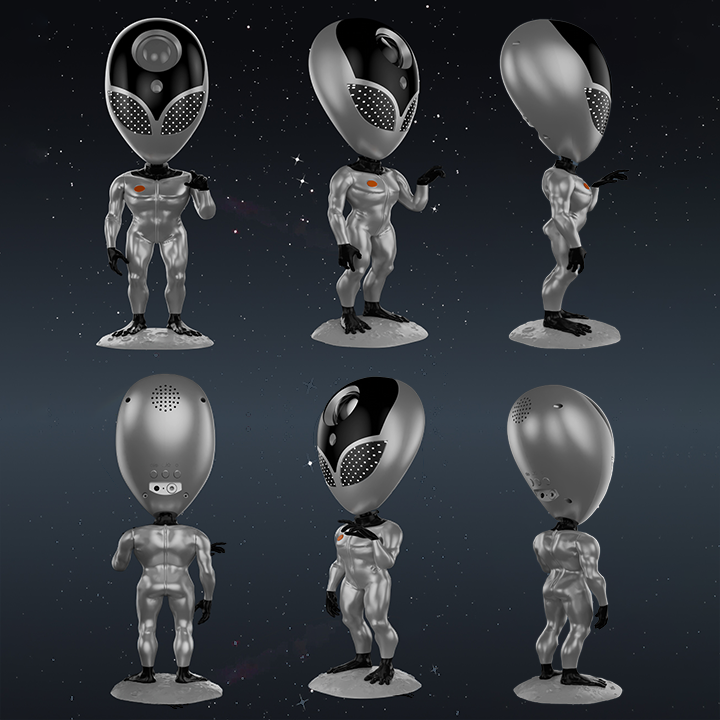 NebulaBeam - Projecteur d'étoiles extraterrestres