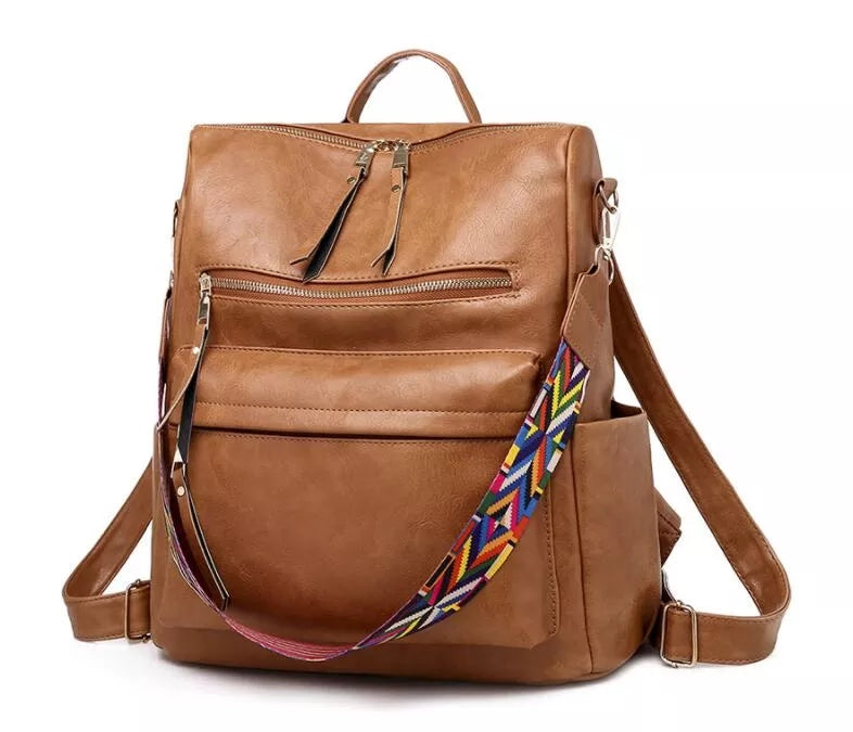 SwiftCarry - Sac à dos multifonction léger avec bandoulière