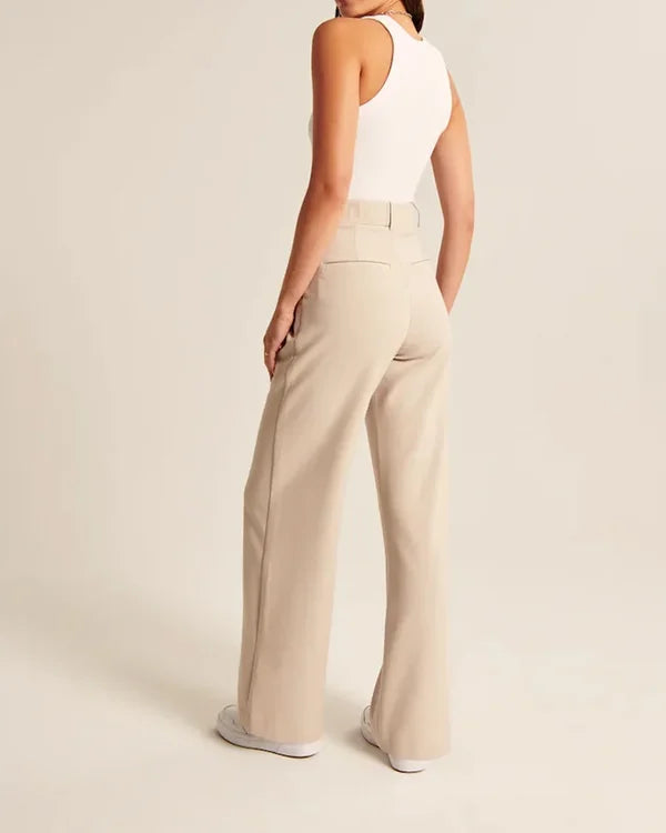 Naomi | Pantalons Taille Haute pour Femme