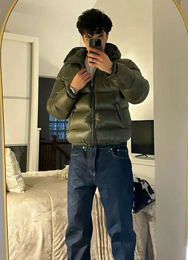 Mikkel Pratique Dunjakke – Confort Maximum par Temps Froid