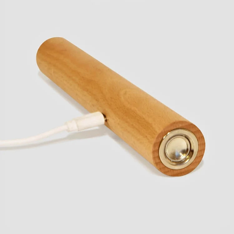 WoodLume - Lampe en bois LED magnétique flexible