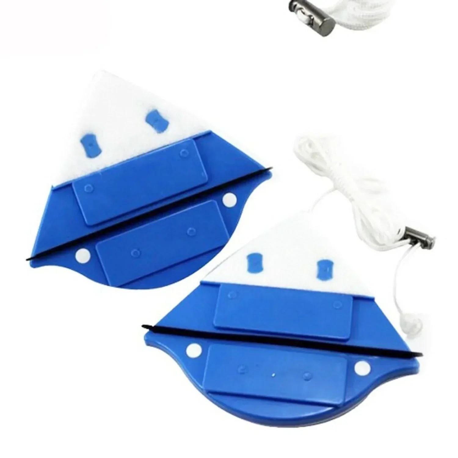 GlassMate - Nettoyeur de vitres magnétique pour une brillance sans traces