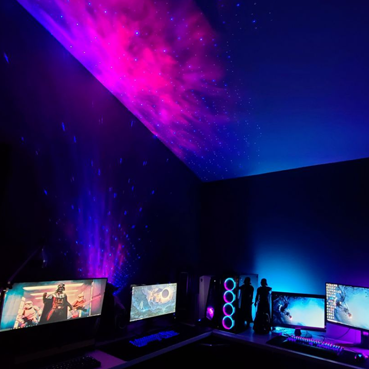 NebulaBeam - Projecteur d'étoiles extraterrestres