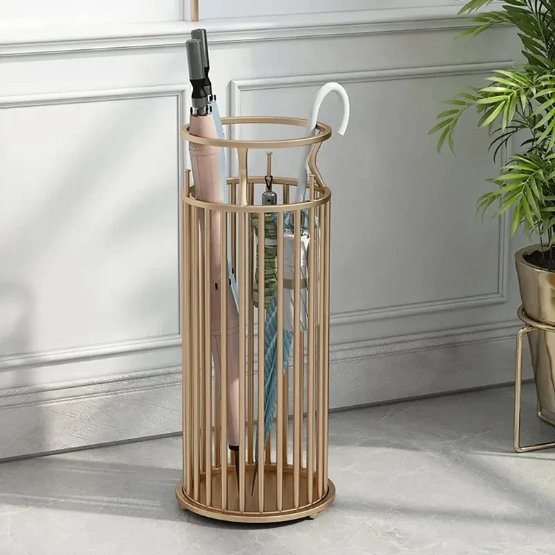 GoldGuard - Support pour parapluie de rangement luxueux