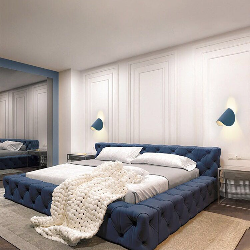 Luminaires muraux modernes en courbe