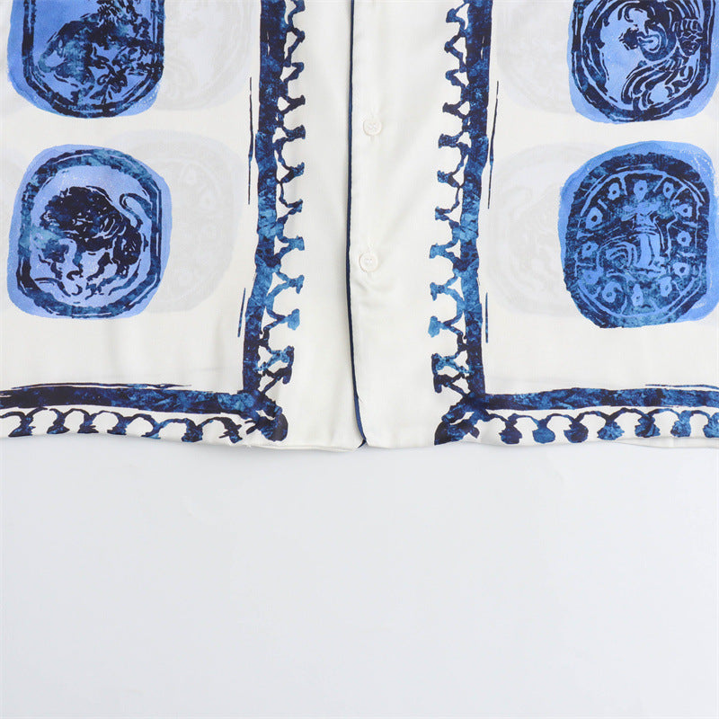 Cleo – Ensemble géométrique coordonné pour un style de rue sans effort