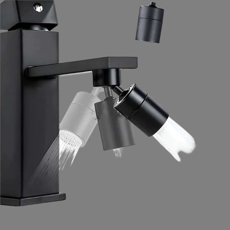 Tête de robinet rotative AquaTwist 360° – débit d'eau réglable