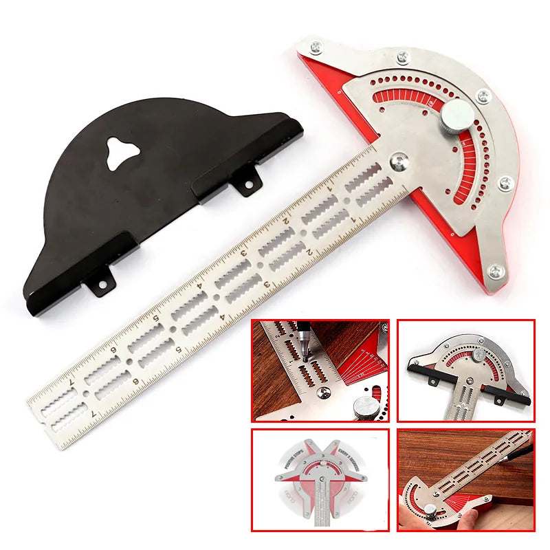 PrecisionPro - Mesures précises et sans erreur avec une règle pour tout projet