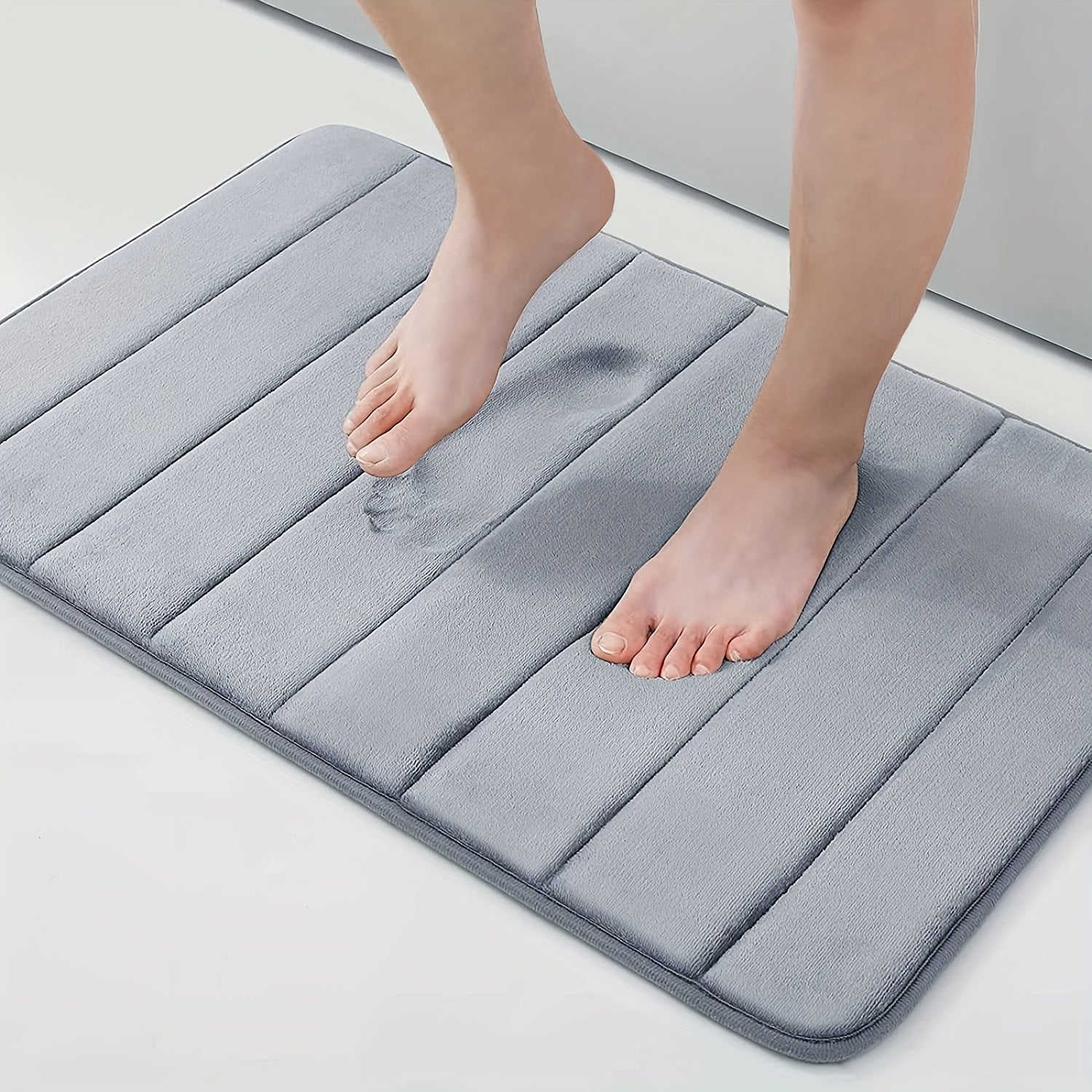 RibboMat - Tapis de bain fonctionnel absorbant Ribbet