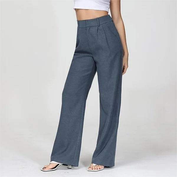 Naomi | Pantalons Taille Haute pour Femme