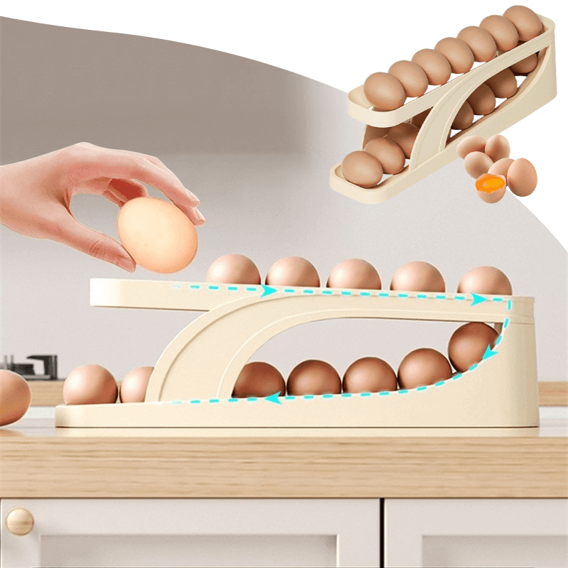 EasySolution - Boîte de rangement pour œufs