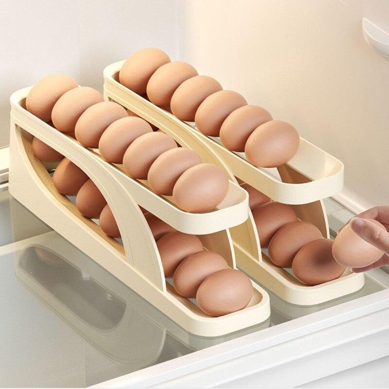 EasySolution - Boîte de rangement pour œufs