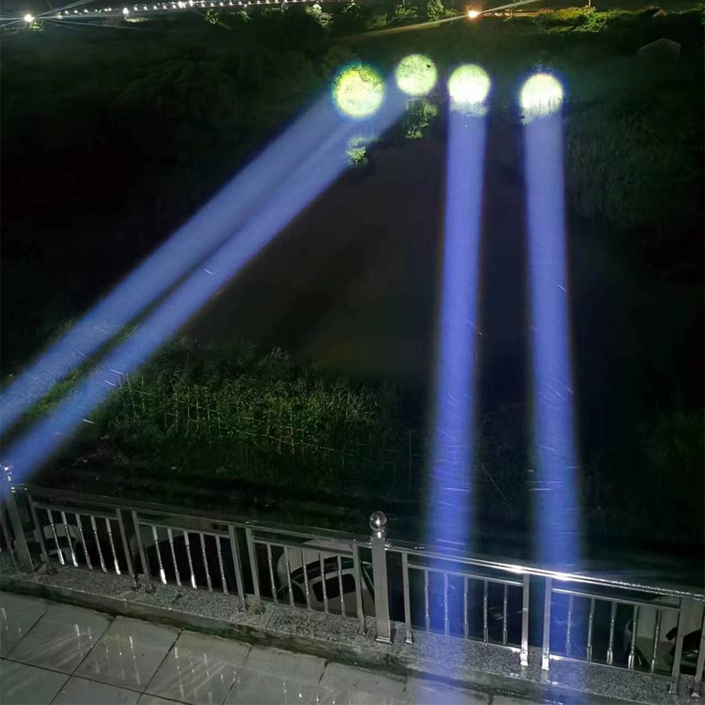 LumaForce - Lampe torche tactique rechargeable ultra-lumineuse