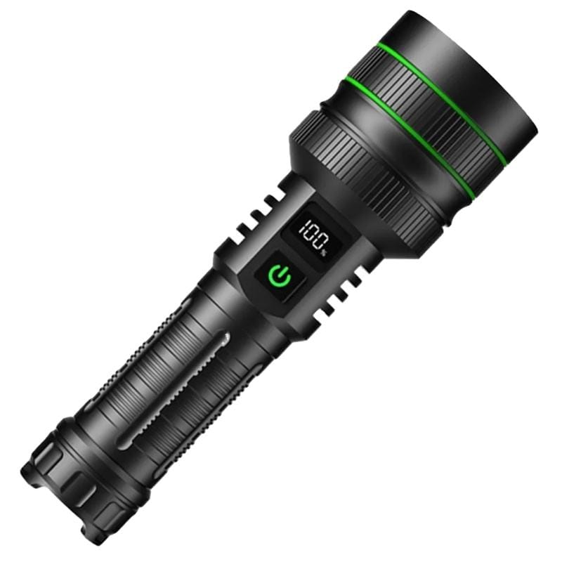 LumaForce - Lampe torche tactique rechargeable ultra-lumineuse
