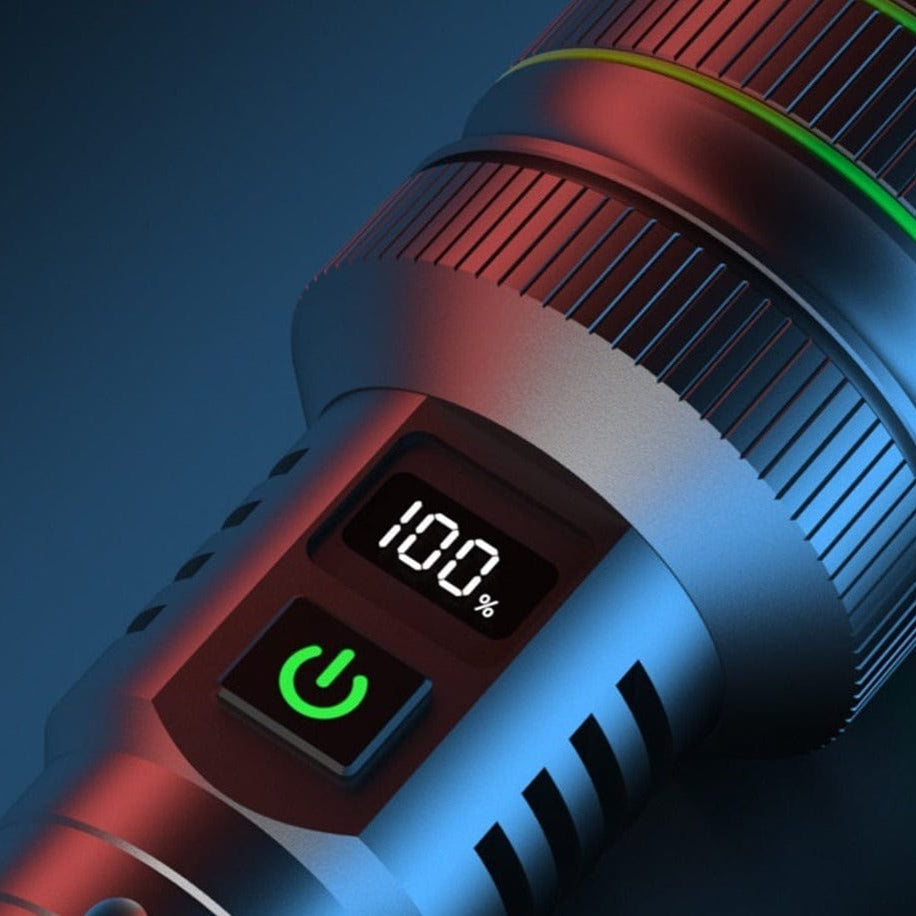 LumaForce - Lampe torche tactique rechargeable ultra-lumineuse