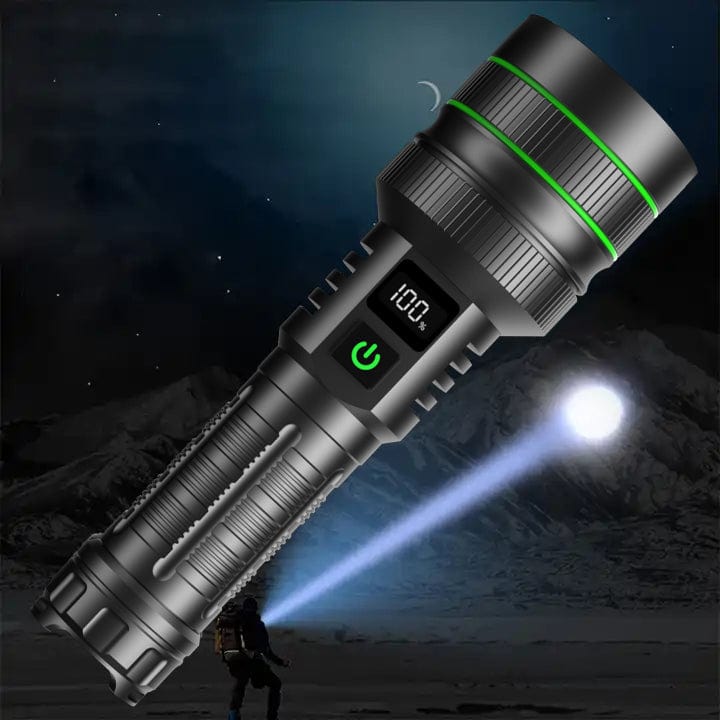 LumaForce - Lampe torche tactique rechargeable ultra-lumineuse