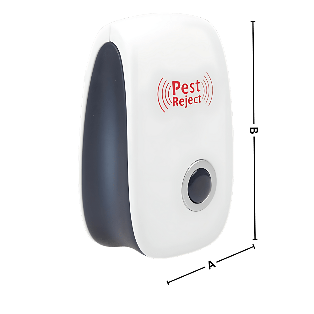 SilentGuard - Répulsif antiparasitaire ultrasonique sans produits chimiques