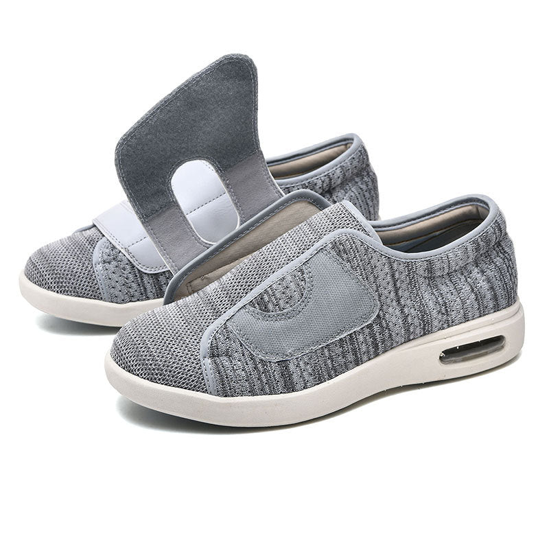 Chaussures diabétiques extra larges pour pieds enflés