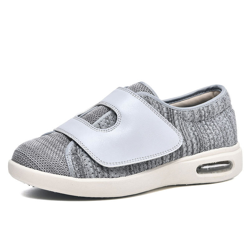 Chaussures diabétiques extra larges pour pieds enflés