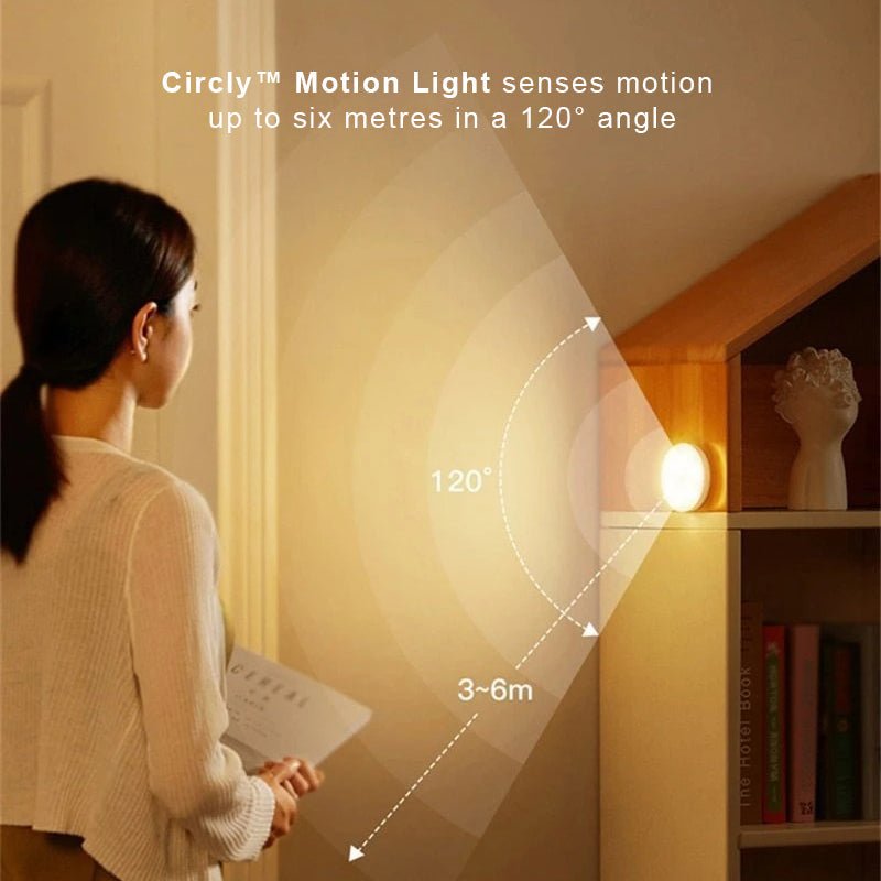 Lampe sensorielle motion circly™