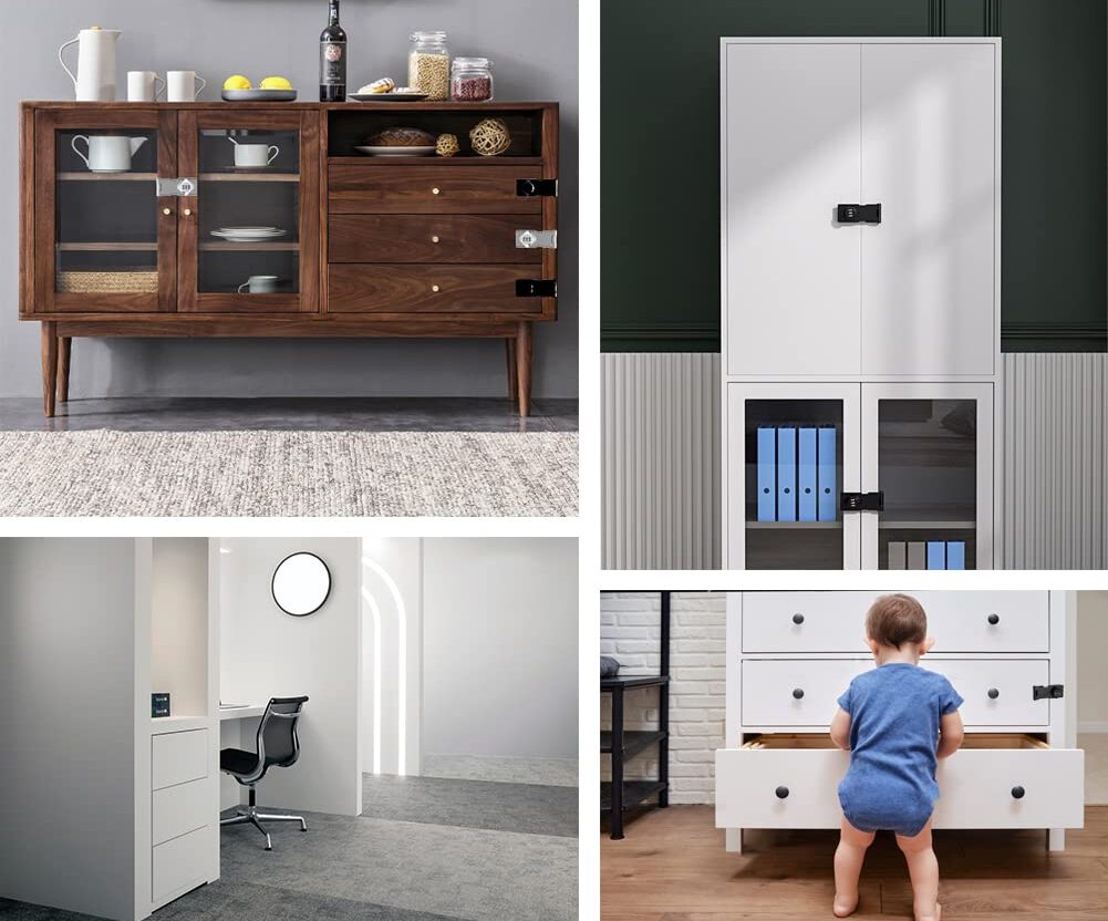 SecureEase - Serrure numérique avec accès personnalisé pour armoires