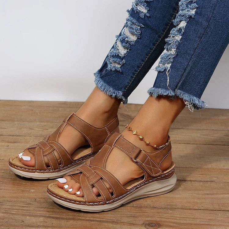 Quennie Sandales vintage confortables
