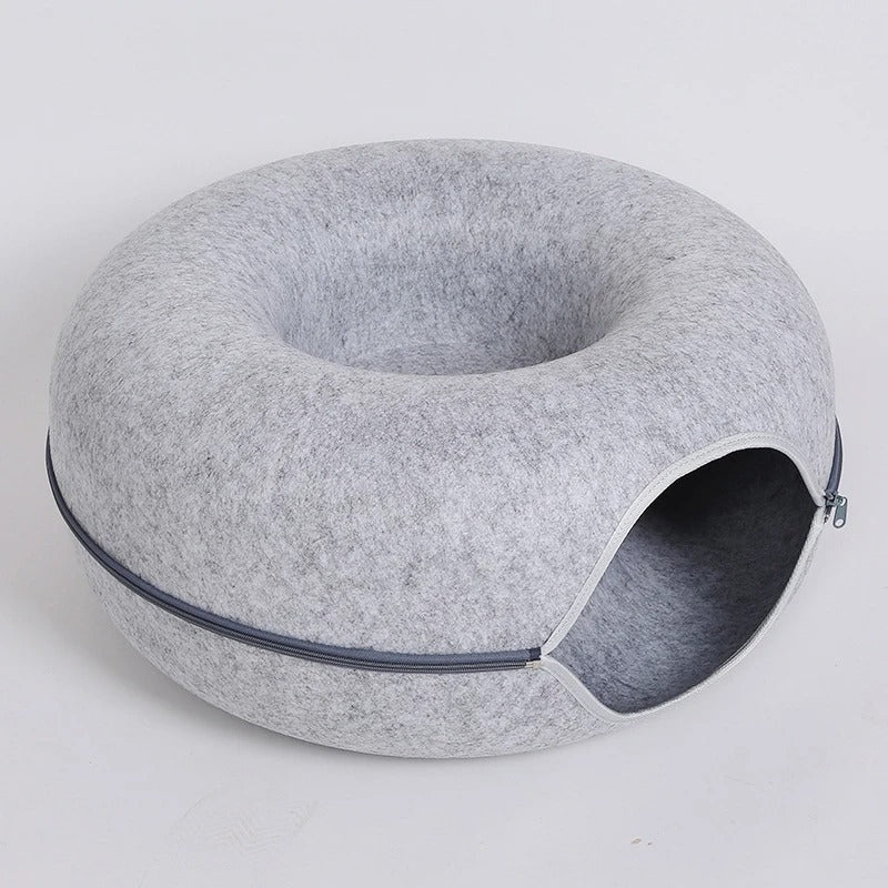 PetRest - Coussin de chat hyggelig - lit donut pour un confort ultime