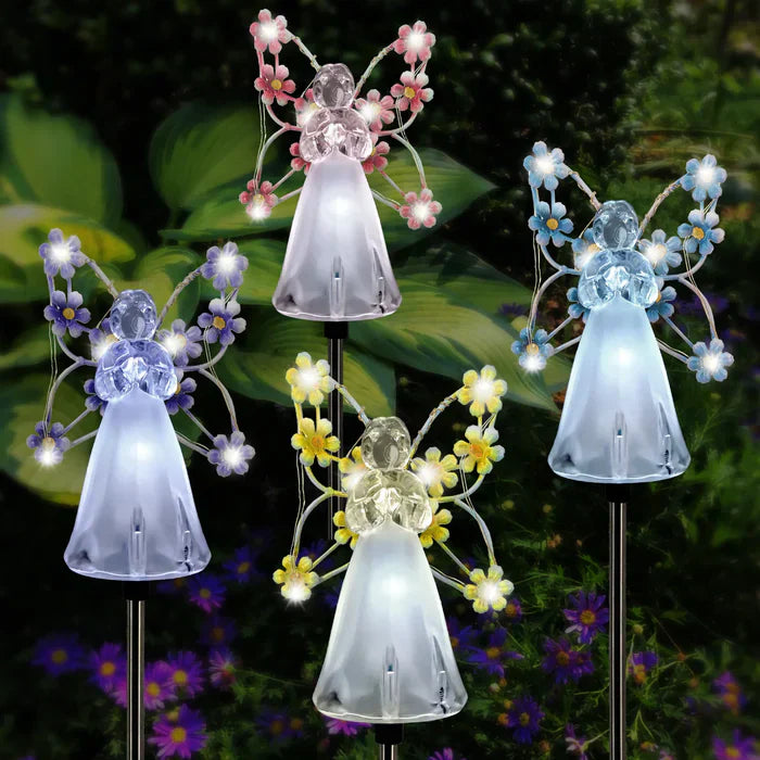 Lumières de jardin solaires Angel Glow