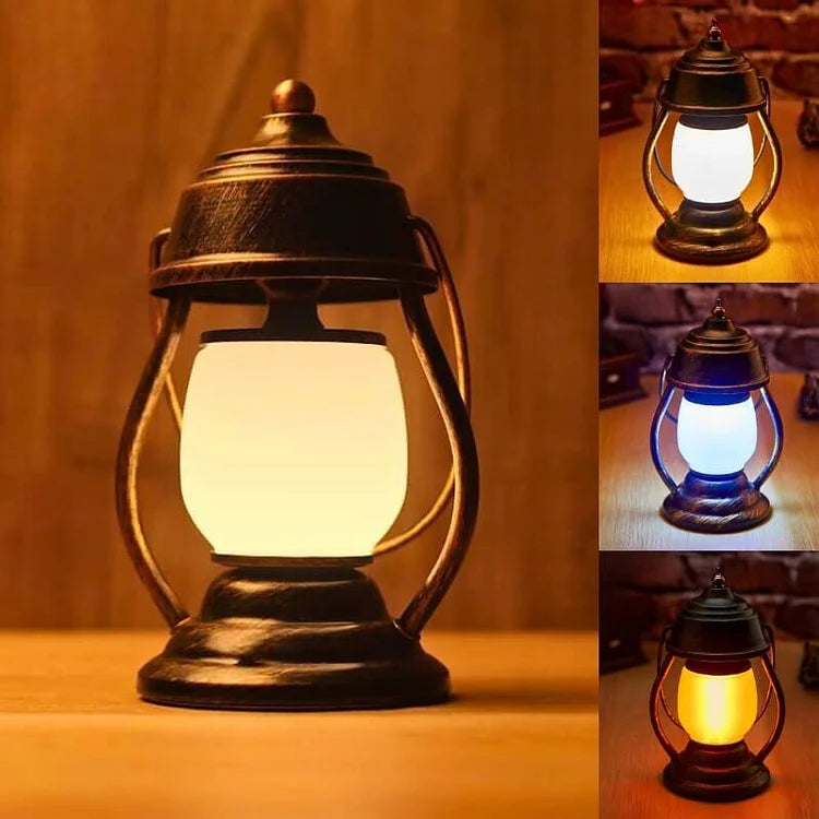 FlamaGlow - Lampe de camping LED rechargeable