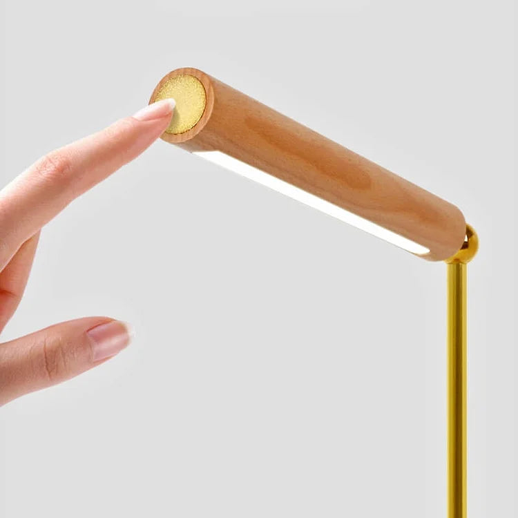 WoodLume - Lampe en bois LED magnétique flexible