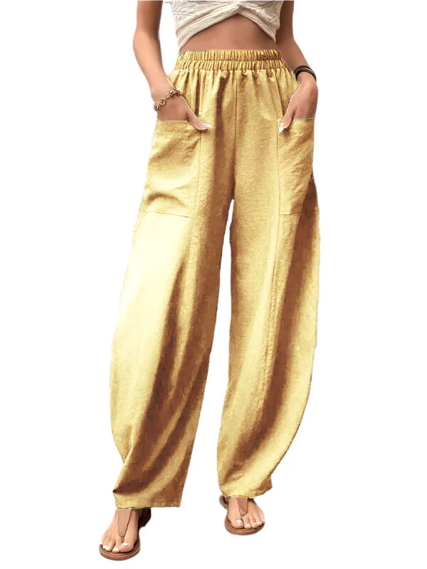 Paulette - Pantalons de lounge à jambes larges pour femmes