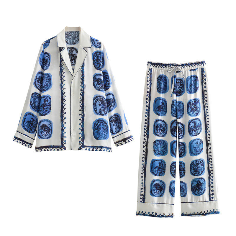 Cleo – Ensemble géométrique coordonné pour un style de rue sans effort