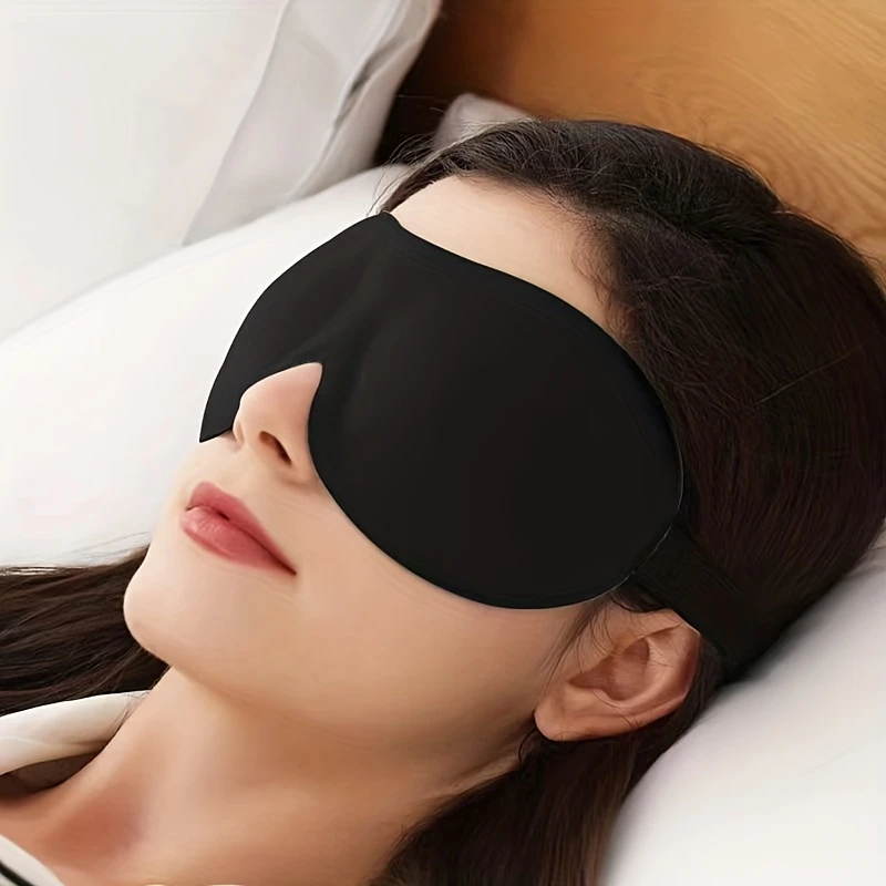 SleepPure - Masque de sommeil structuré bloquant la lumière pour un sommeil profond