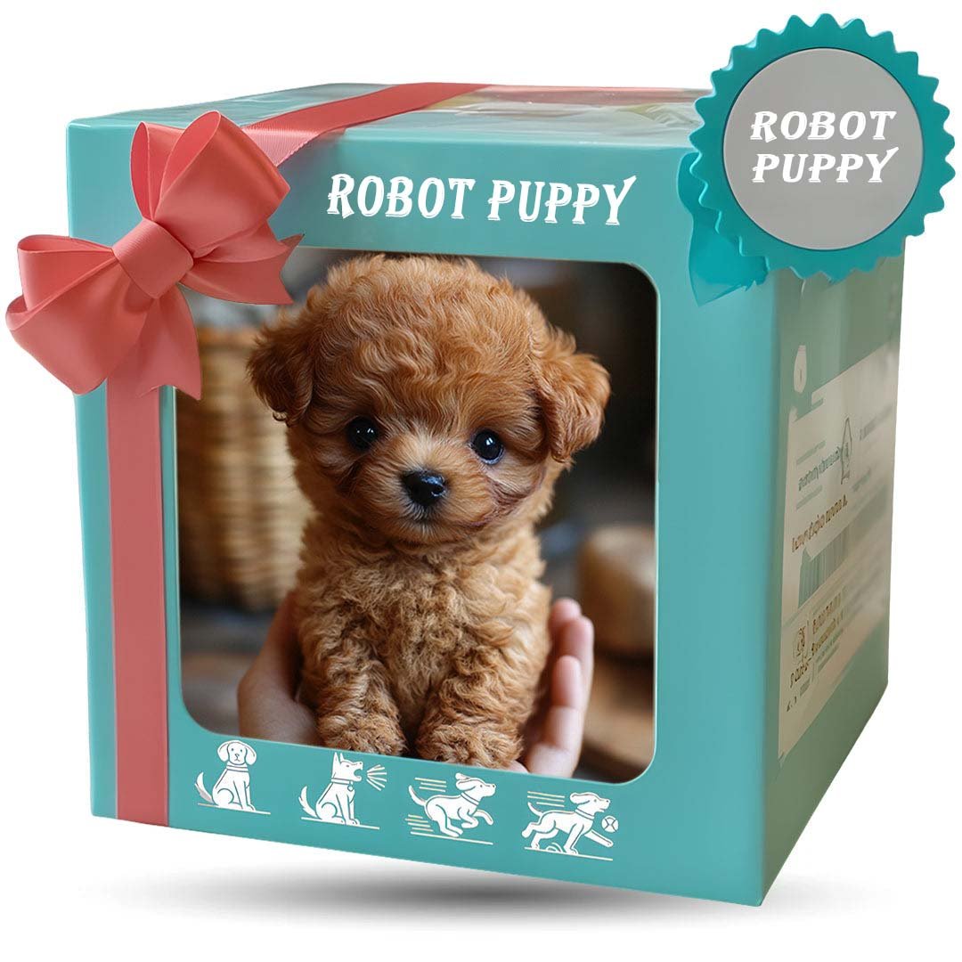 Chien en Peluche Réaliste – Chiot Doux et Naturel pour Enfants et Adultes