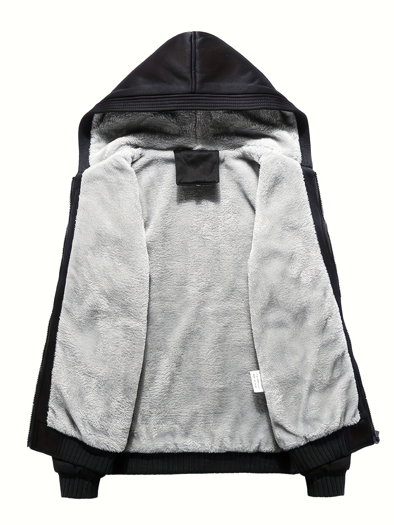 Veste à capuche zippée William