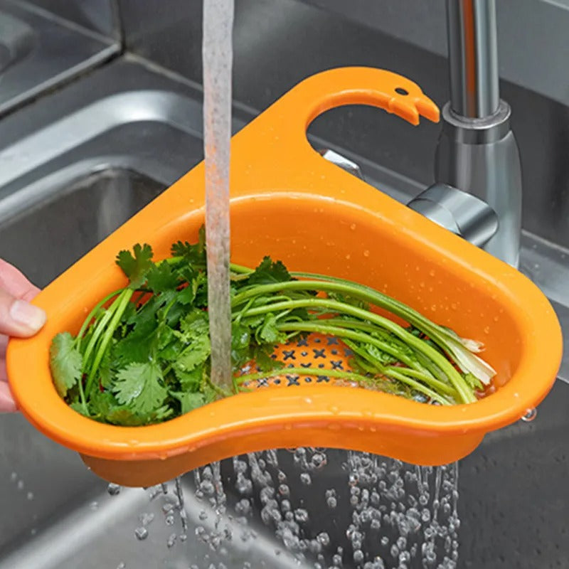 SinkSaver - Panier de lavabo intelligent pour éviers bouchés