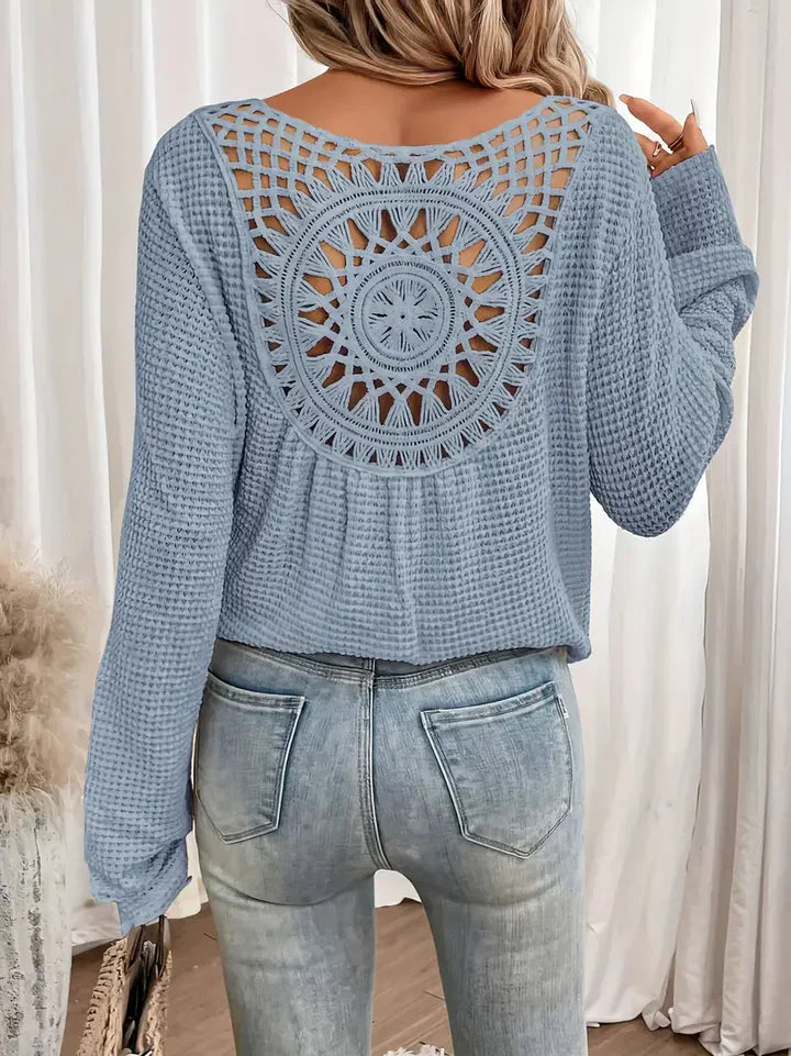 Susana | Pull Crochet Boho
