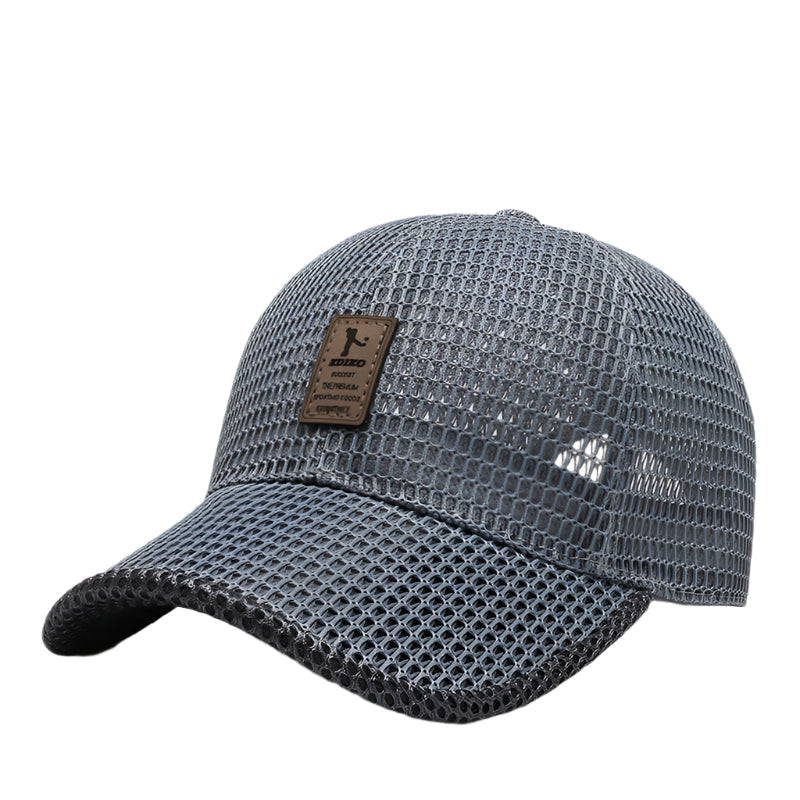 Bruce - Casquette de baseball en mesh respirant pour un look sportif