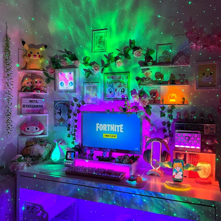 NebulaBeam - Projecteur d'étoiles extraterrestres