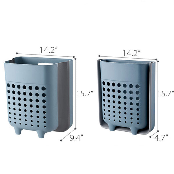 FlexBin - Panier à linge en plastique perforé