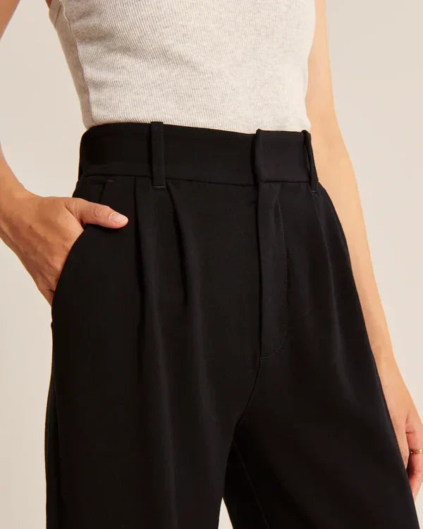 Naomi | Pantalons Taille Haute pour Femme