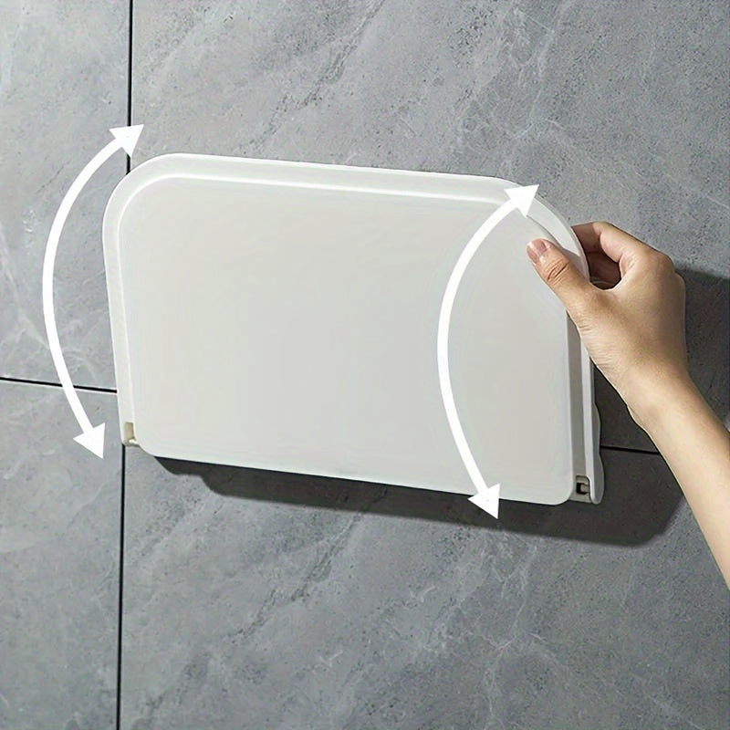 FoldNest - Étagère murale pliante de rangement peu encombrante
