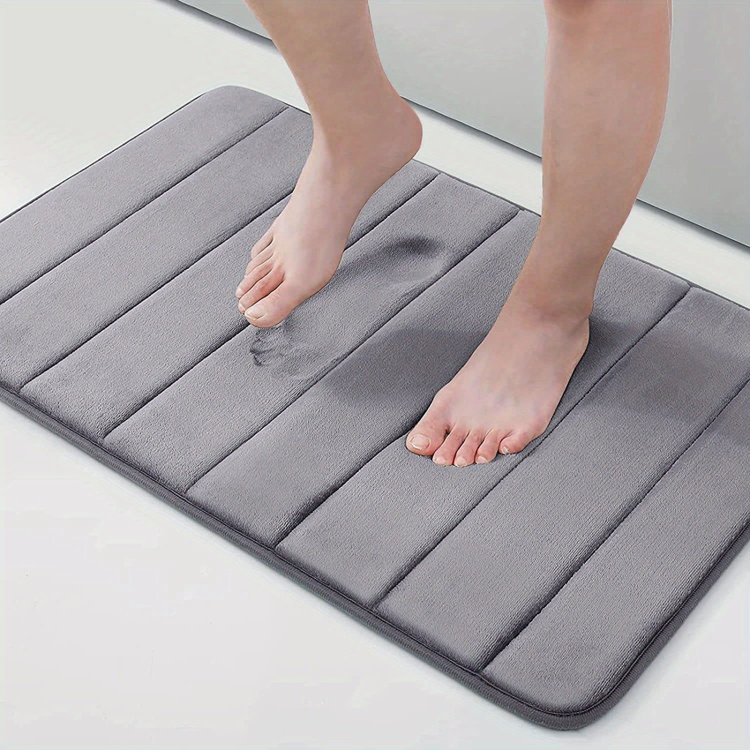 RibboMat - Tapis de bain fonctionnel absorbant Ribbet