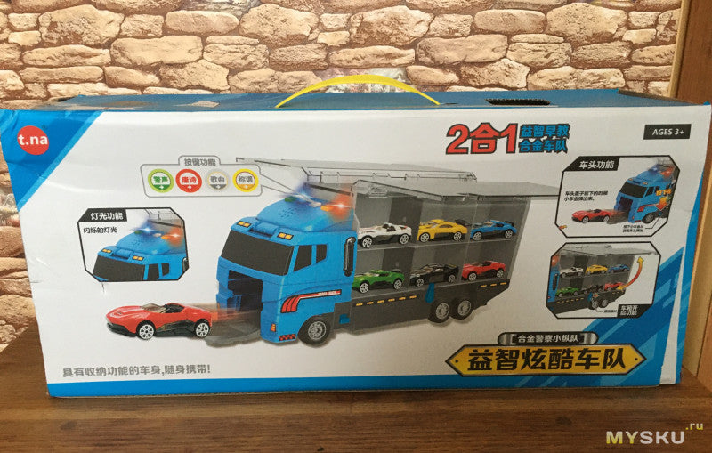 Ensemble de chariot ultime de jouets de construction