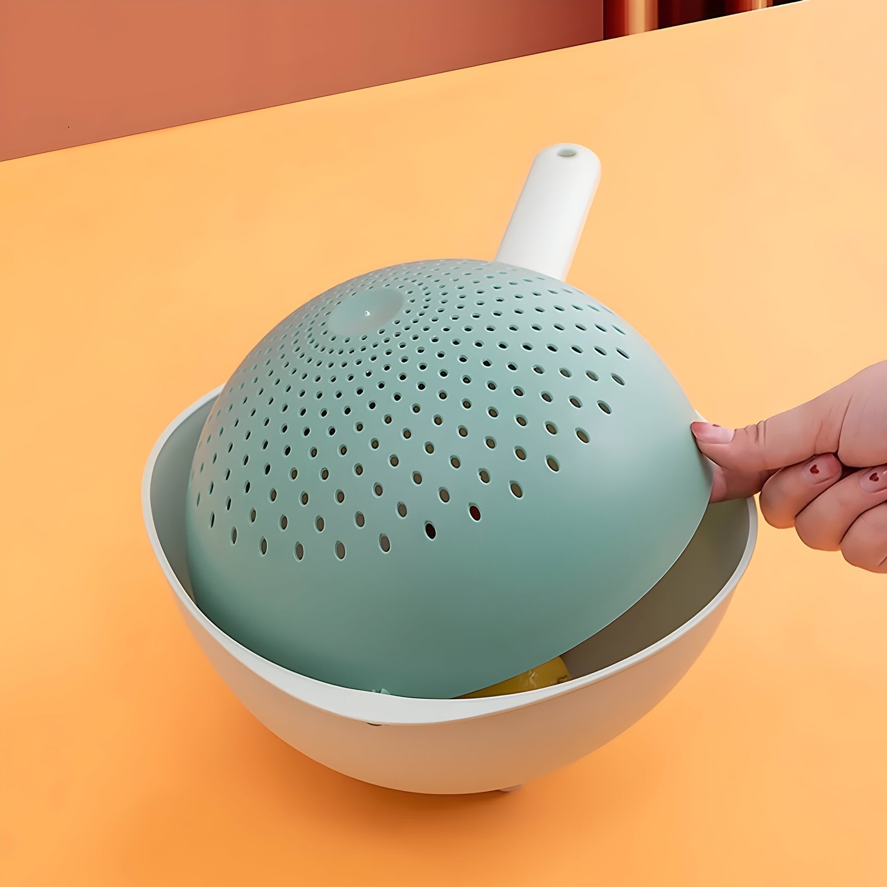 StrainPro - Passoire et passoire innovantes avec poignées