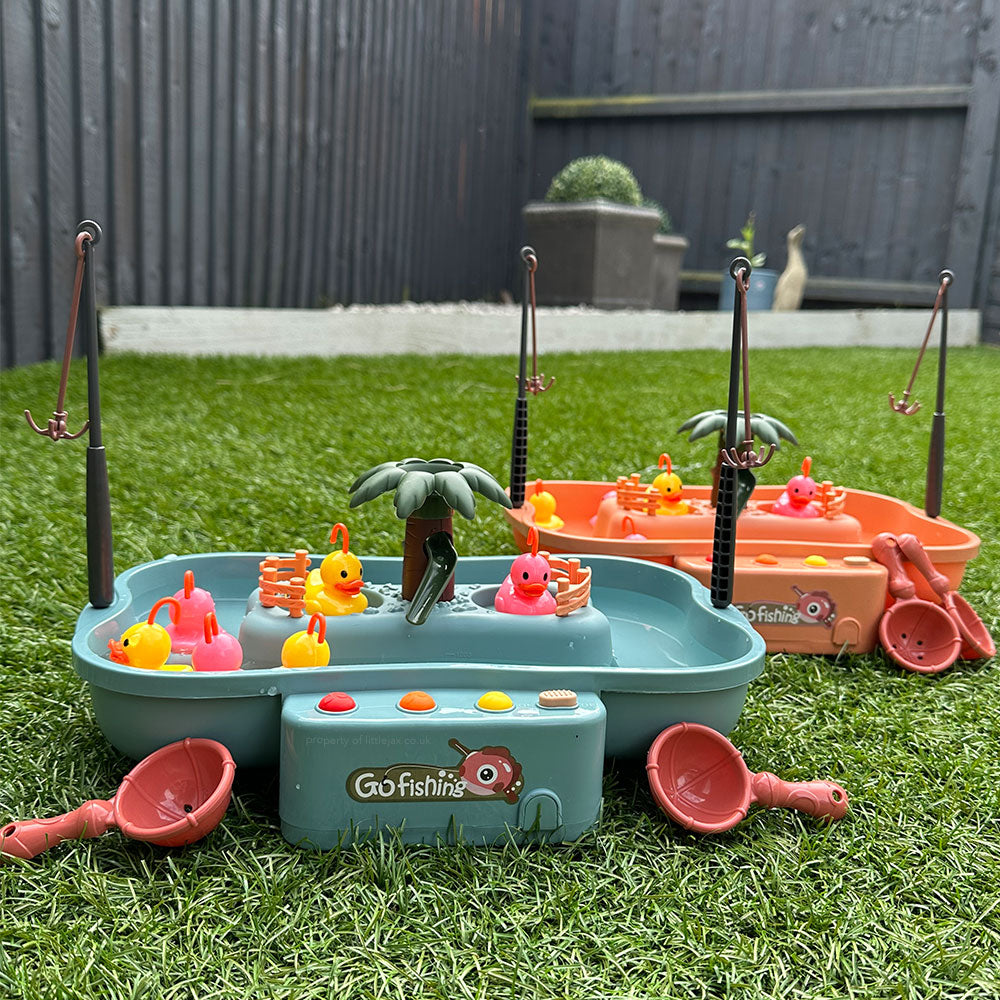 Splash & Catch – Jeu interactif de pêche aquatique pour enfants, favorisant la coordination et l'imagination