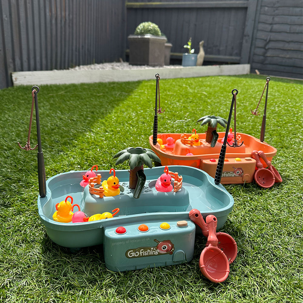 Splash & Catch – Jeu interactif de pêche aquatique pour enfants, favorisant la coordination et l'imagination