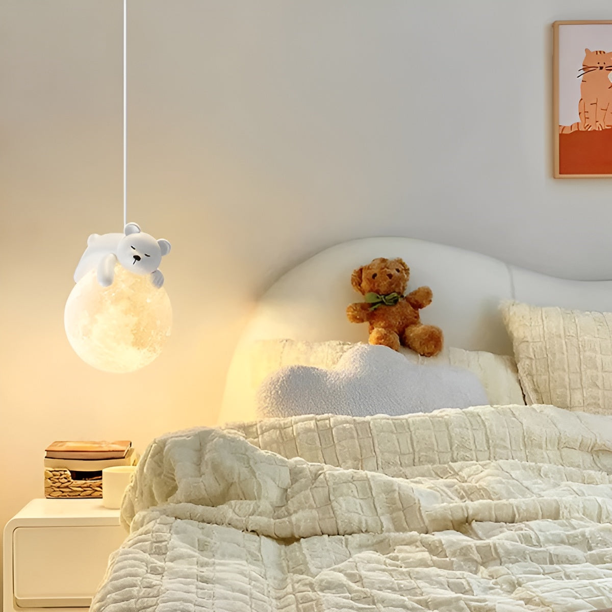 LunaPlay - pendule astucieuse pour la chambre d'enfant